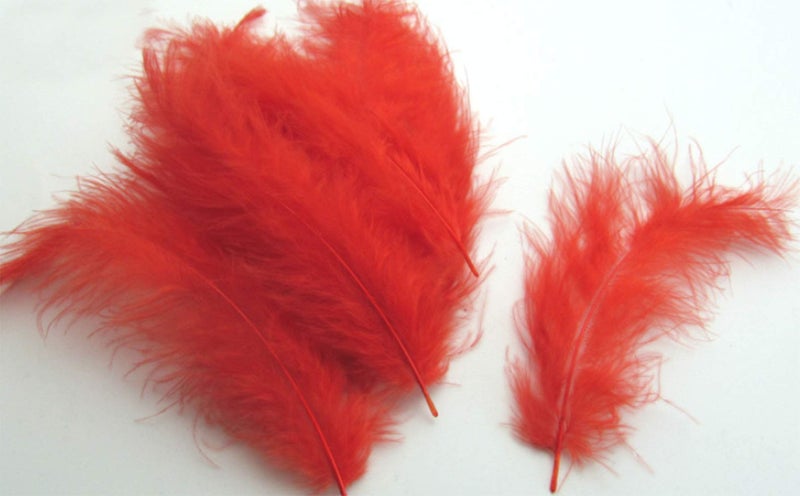 TBUY ROSE 3.5-6 inch 9-15cm Colorful Ostrich Feathers for DIY Dream Catchers Crafts Bulk Feathers Assorted Colors Home Decoration DIY Craft (300 Pack) - Image 4